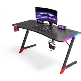 Resim Spark RGB Aydınlatmalı Oyuncu Masası 