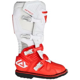Resim Acerbis X-Race Bot Beyaz Kırmızı 