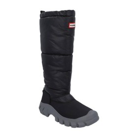 Resim Hunter Glacier Tall Snow Boot Kadın Siyah Kar Botu 