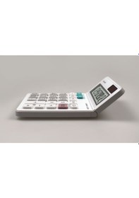 Resim Sharp EL-320WB 12 Hane Masaüstü Hesap Makinesi 