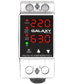 Resim GALAXY Energy D220 Model Daire Voltaj Koruyucu 