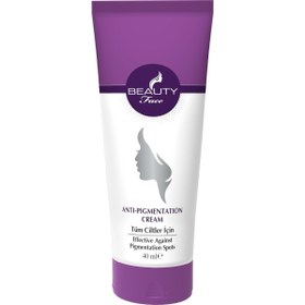 Resim Beauty Face Anti-Pigmentation Leke Kremi 40 ml - Tüm Ciltler İçin 