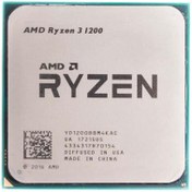 Resim Amd Ryzen 3 1200 MPK 3.1Ghz 10Mb Am4 (65W) Kutulusuz İşlemci 