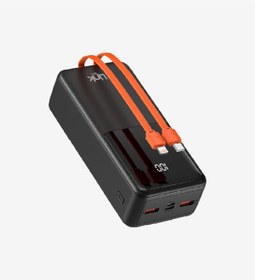 Resim LinkTech PC30 30000 mAh 22.5W All in One Çoklu Kablolu Powerbank 