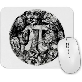 Resim Baskı Dükkanı Pi Sayısı Matematik Özel Tasarım Mouse Pad 