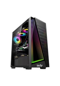 Resim Izoly ST998662 i5-4570 16 GB 256 GB SSD RX550 4 GB 24" Free Dos Masaüstü Oyuncu Bilgisayarı 