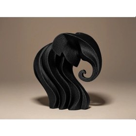 Resim Fil Heykel - Zarafetin Ve Gücün Sembolü 