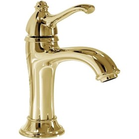 Resim KALE ARTDECO LAVABO BATARYASI GOLD ALTIN 