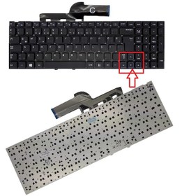 Resim Samsung Uyumlu 9Z.N5Qsn.20T Klavye 