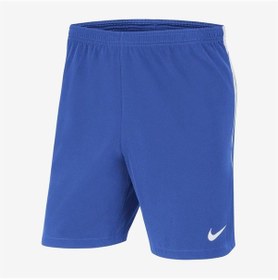Resim Nike M Nk Df Vnm Short Iıı Wvn Erkek Futbol Şortu Mavi 