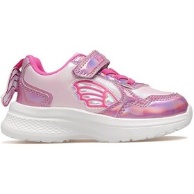 Resim BUCKHEAD Bright Kız Çocuk Hafif Işıklı Sneaker Spor Ayakkabı 25k Buck3041 Pk Pembe Pembe 