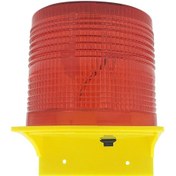 Resim Padalink Js01 Yeni Nesil 8 Led Kırmızı Flaşlı Güneş Enerjili Uyarı Lambası - Ip65 Su Geçirmez, 500-1000m Görünürlük, Trafik İnşaat Balıkçılık Kullanıma Uygun 