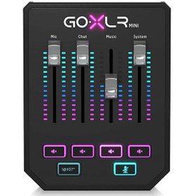 Resim TC Helicon GoXLR Mini USB Yayıncı Mikseri 