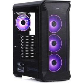 Resim Dark Guardian Pro Argb Midi Tower Usb3 (Psu Yok) 