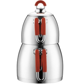 Resim Emsan Mina Mini Çaydanlık Takımı Kırmızı Kırmızı 