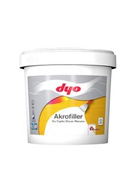 Resim Dyo Akrofiller Dış Cephe Macunu 4.5 KG Beyaz 