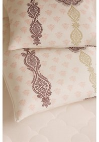 Resim Zenia Desenli 2 Li Yastık Kılıfı Pamuklu Kumaş Fermuarlı Diğer 