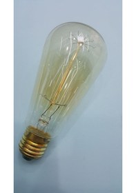 Resim Edison 40 Watt Rustik Ampul 