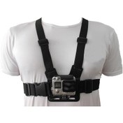 Resim Gopro Hero 10 9 Aksiyon Kamera Göğüs Bandı Chest Body Strap Gp26 