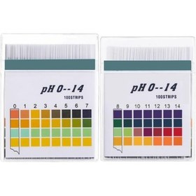Resim Universal Ph Kağıdı - Ph İndikatör Kağıdı - Ph 0 - 14 - Universal Ph 