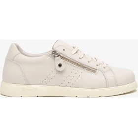 Resim Greyder Kadın Kirli Beyaz Sneaker Ayakkabı 6Y2FA59415 