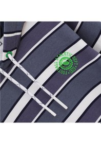 Resim Wanex Erkek Çocuk Kapüşonlu Uzun Kol İnce Sweatshirt - 16224 İndigo 