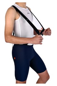 Resim SORA Lacivert Road Racer Askılı Bisiklet Taytı 