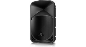 Resim AyrStore B12X 1000 Watt 2 Way 12" Powered Loudspeaker With Digital Mixer 