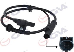 Resim Abs Sensoru Arka Sag Mercedes Cıtan W415 12 . Renault Kangoo 08 