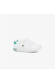 Resim Lacoste Powercourt Çocuk Beyaz Sneaker 