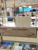 Resim POLYGOLD PG-8040 BLUETOOTH KLAVYE VE MOUSE SETİ 