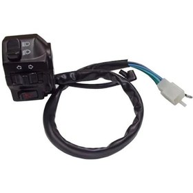 Resim Drift Mh 125 Sol Kumanda Paneli 