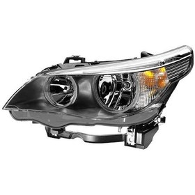 Resim Hella 1el163079-001-far Bi-xenon Led Sol Bmw E60 2003-2007 Arası 63127160193 /3543 