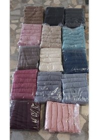 Resim 6li Heytgah Likra Sandalye Örtüsü , Heytgah Sandalye Kılıfı 6 Adet Pitikare Vizon 