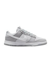 Resim Nike Dunk Low Lx Nbrd Leather Unisex Sneaker Grey Hakiki Deri Unisex Günlük Spor Ayakkabı Gri Gri 