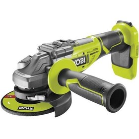 Resim Ryobi R18AG70 18V 125 MM Akülü Kömürsüz Avuç Taşlama Makinesi (Aküsüz) 