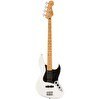 Resim Fender Player II Jazz Bass Akçaağaç Klavye Polar White Bas Gitar 