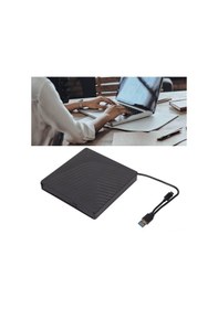 Resim Konesam Dışarıdaki Dvd Sürücü Kutusu, Usb3.0/2.0 İle 5gbps Aktarım Hızı, 12.7mm/9.5mm Sata Dvd Rw Desteği, Çoklu İşletim Sistemi Uyumlu 