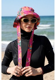 Resim Remsa Bağlamalı Bucket Şapka Rşbuc-02 Color Shell Pembe01 