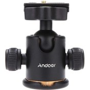 Resim Andoer D1032 Alüminyum Alaşımlı Bilyalı Top Kafa 