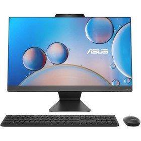 Resim Asus A3402WVAK-I38256B0DATL24 i3-1315U 8 GB 2 TB M.2 SSD 23.8" W11P AIO Masaüstü Bilgisayar 