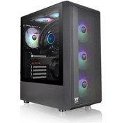 Resim Thermaltake S200 CA-3X2-55M1WE-00 550W 80+ Mid Tower Oyuncu Kasası 