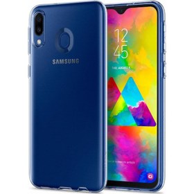 Resim Spigen Galaxy M20 ile Uyumlu Kılıf Liquid Crystal Clear 
