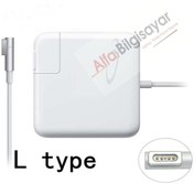 Resim Alfabilgisayar Macbook Pro Uyumlu 13 Inç A1344 A1330 A1278 Adaptör Şarj Aleti 