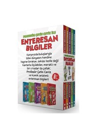 Resim Enteresan Bilgiler Seti-Kutulu-5 Kitap Takım - Ayşe Saliha Emon - Acayip 