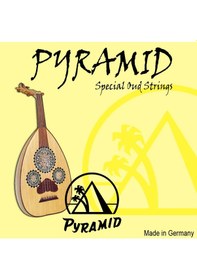 Resim Pyramid 011 Special Edition Ud Teli Seti Özel Üretim Ud Telleri 
