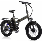 Resim Corelli Voniq Eco Folding 20 Jant Elektrikli Katlanır Bisiklet 