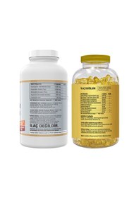 Resim Glucosamine Chondroitin Msm Boswellia Glukozamin 300 Tablet & Flx Omega 3-6-9 90 Tablet 