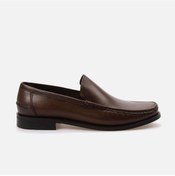 Resim Kemal Tanca Bağcıksız Erkek Loafer 6219 Kahverengi 