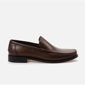 Resim Kemal Tanca Bağcıksız Erkek Loafer 6219 Kahverengi 